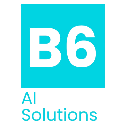 B6 AI Solutions Logo